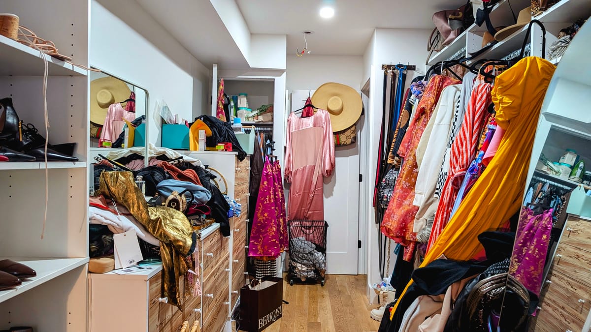 The Discourse Is In 'Despair,' and My Closet Is A Mess — Might As Well Have a Biscuit!